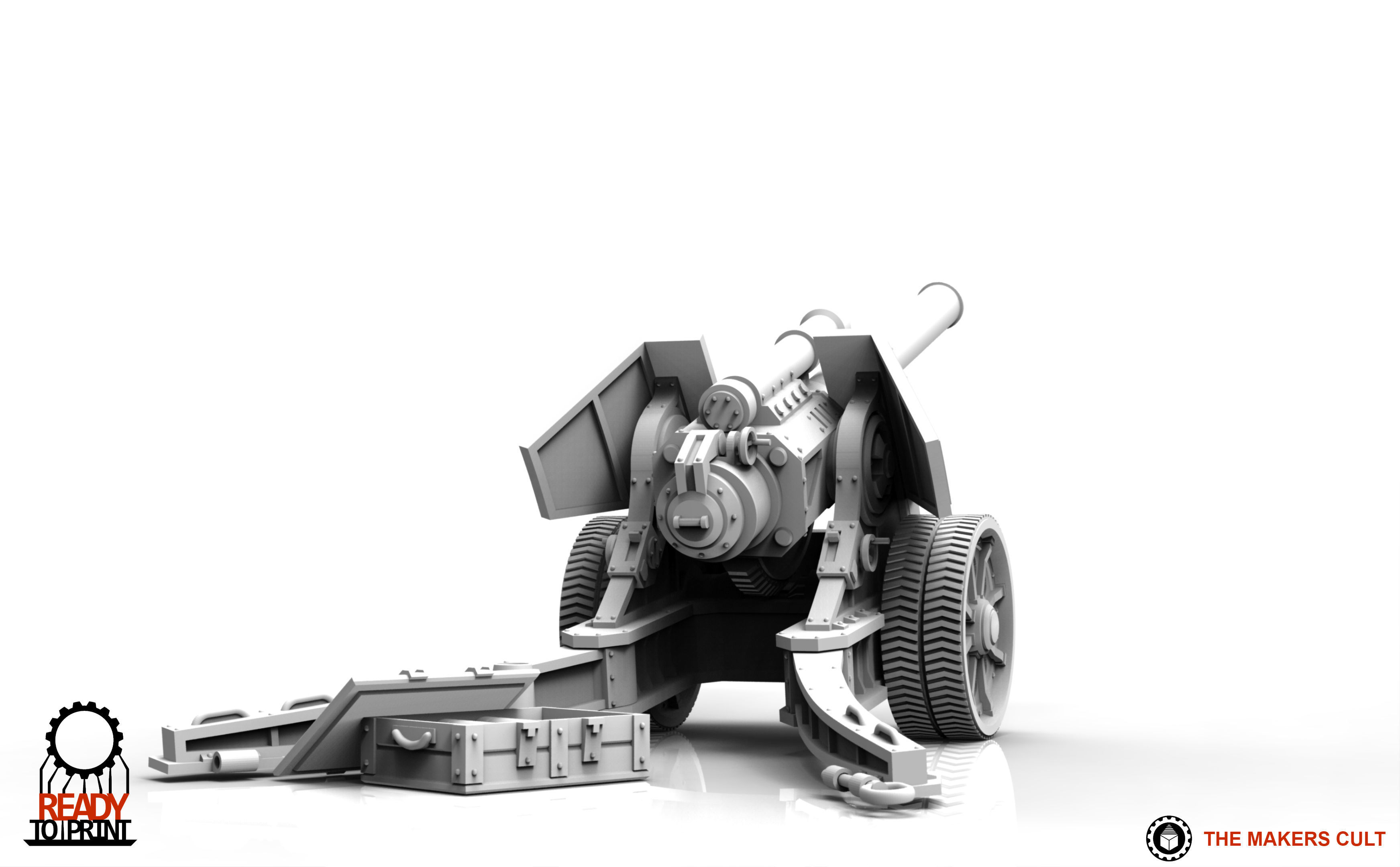 Valour Korps - Heavy Artillery 3D print model_12