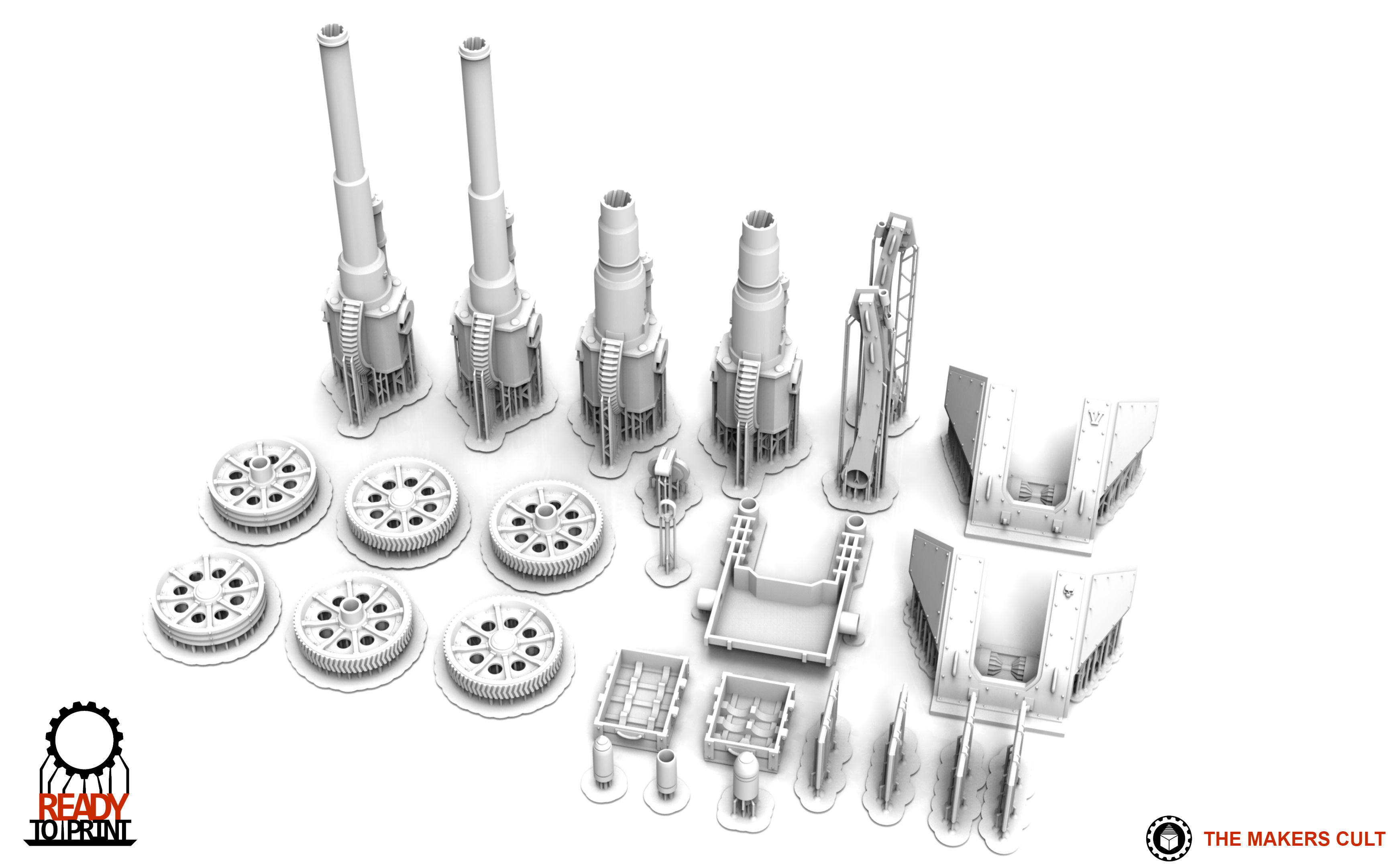 Valour Korps - Heavy Artillery 3D print model_3