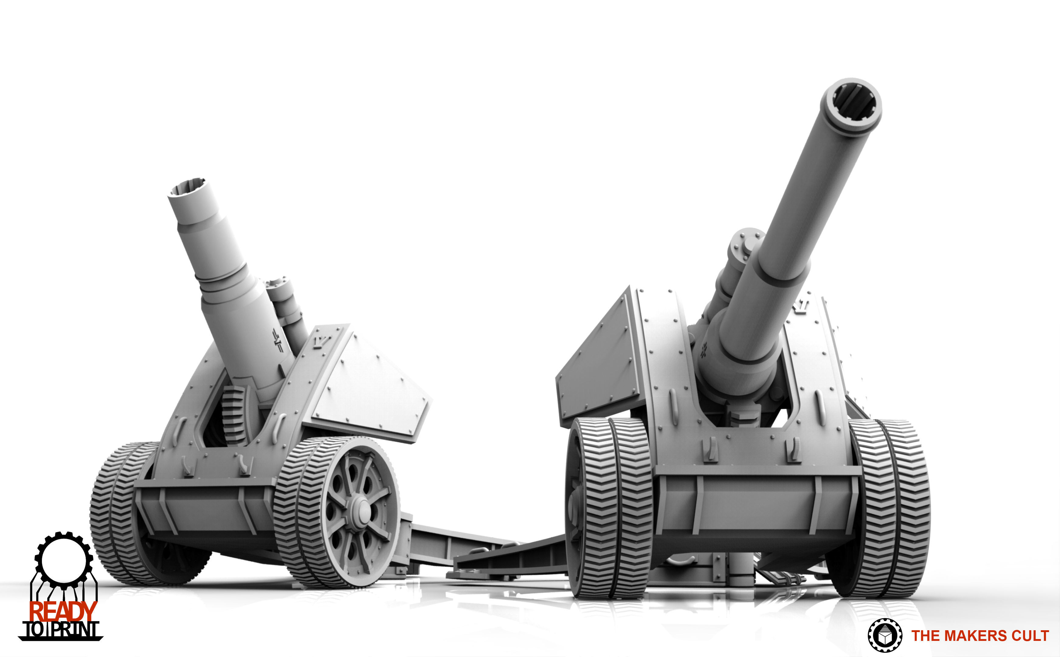 Valour Korps - Heavy Artillery 3D print model_16