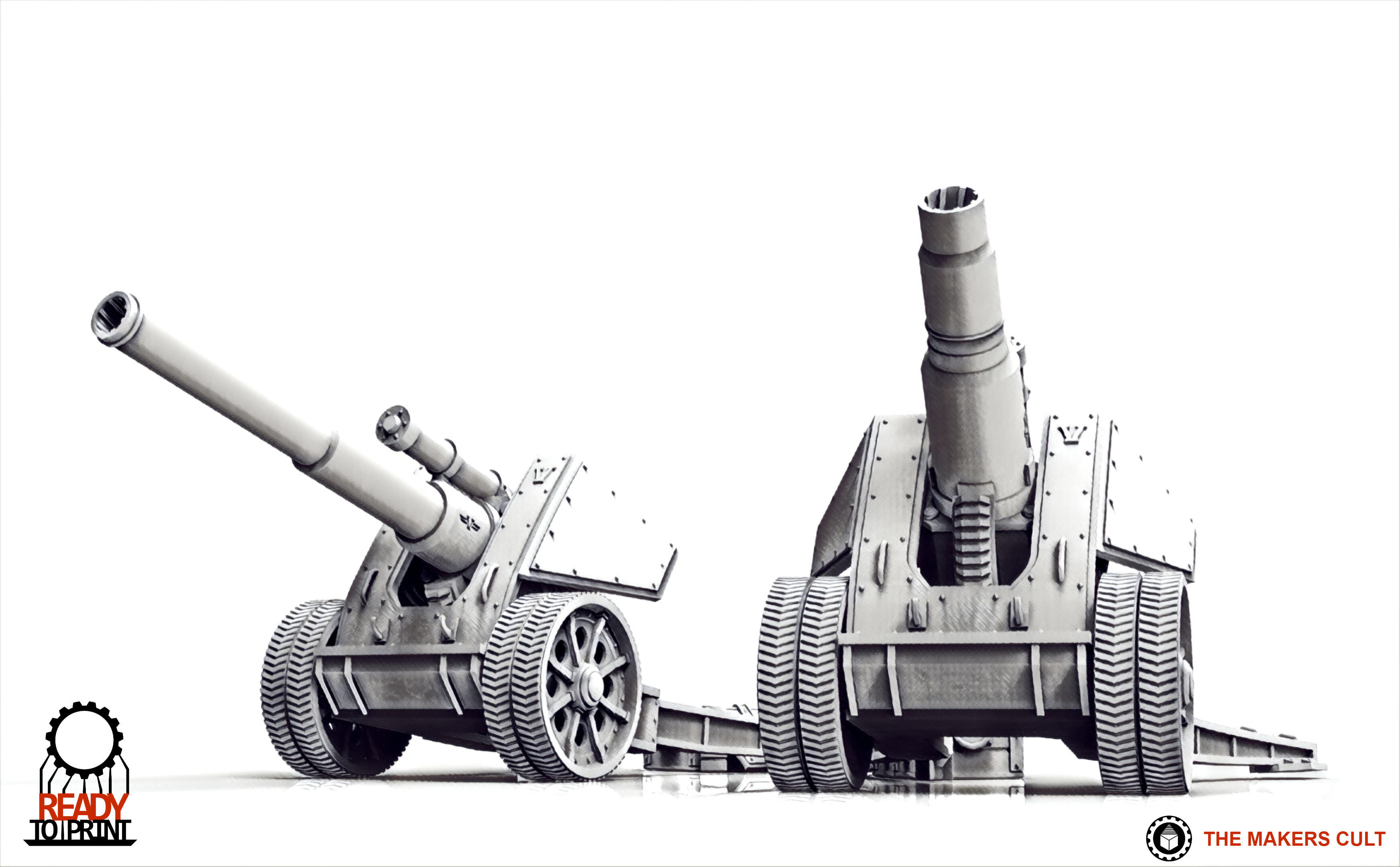 Valour Korps - Heavy Artillery 3D print model_10
