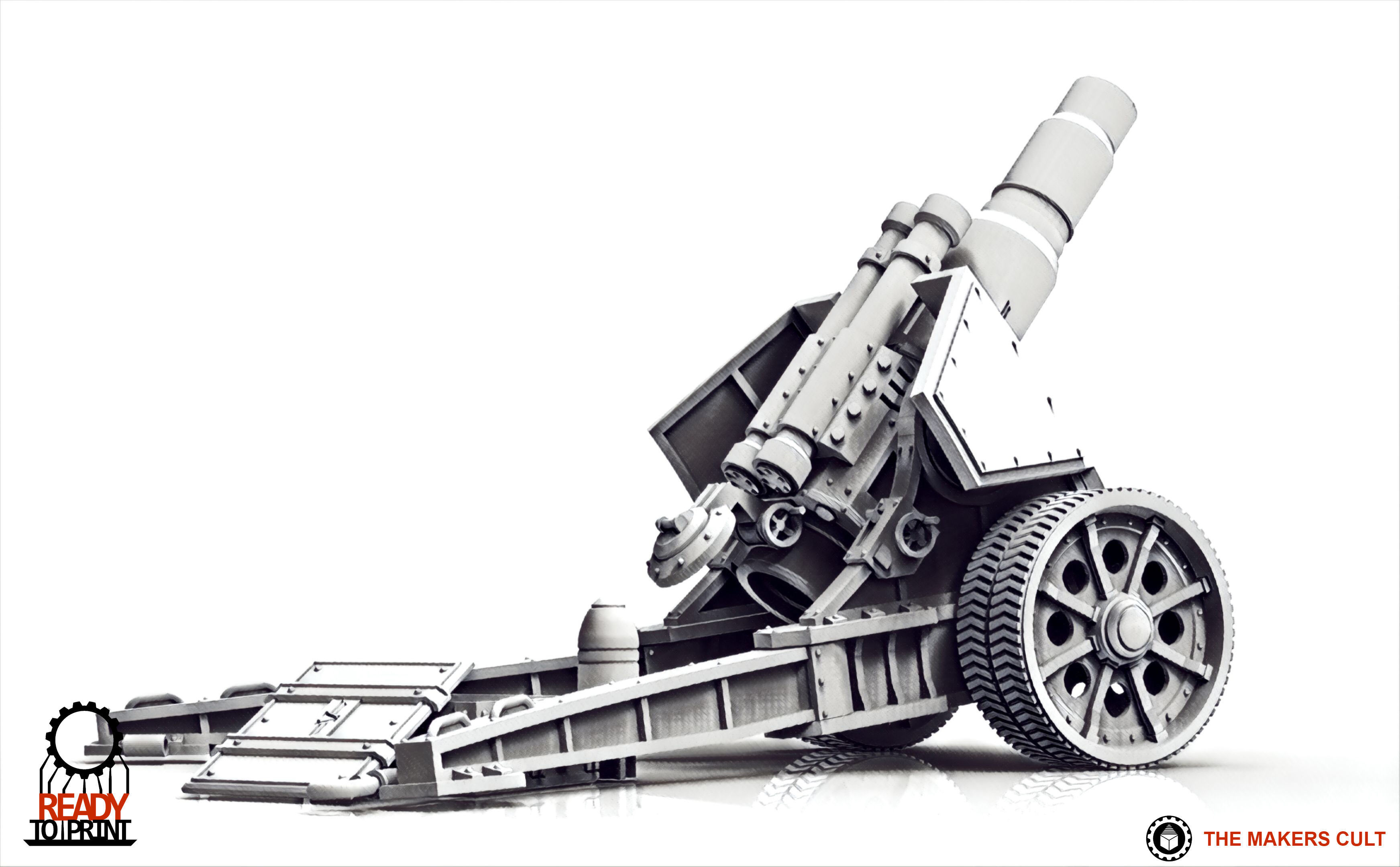 Valour Korps - Heavy Artillery 3D print model_8