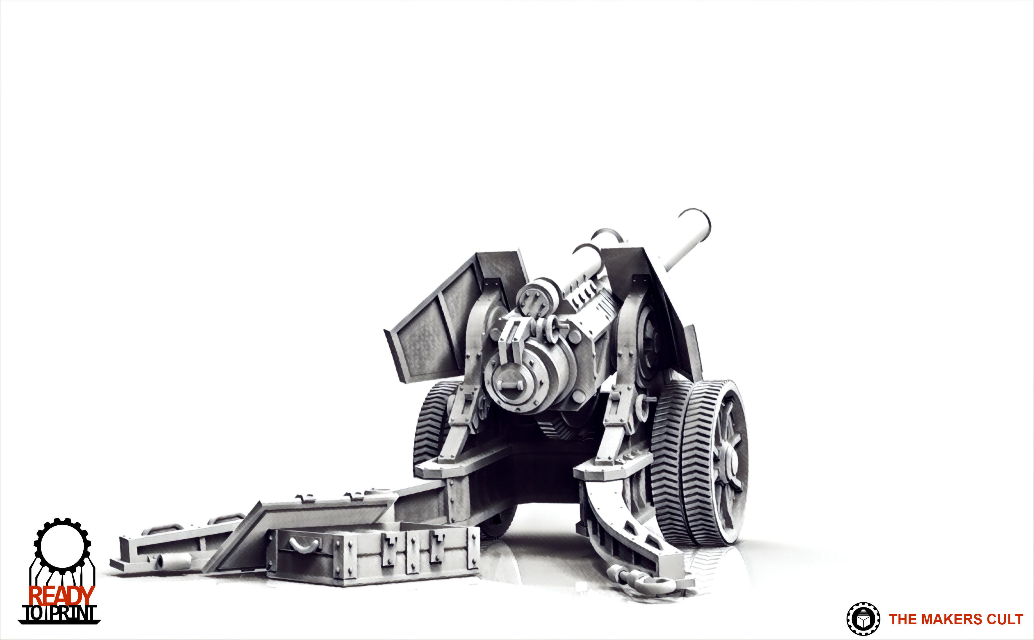 Valour Korps - Heavy Artillery 3D print model_9