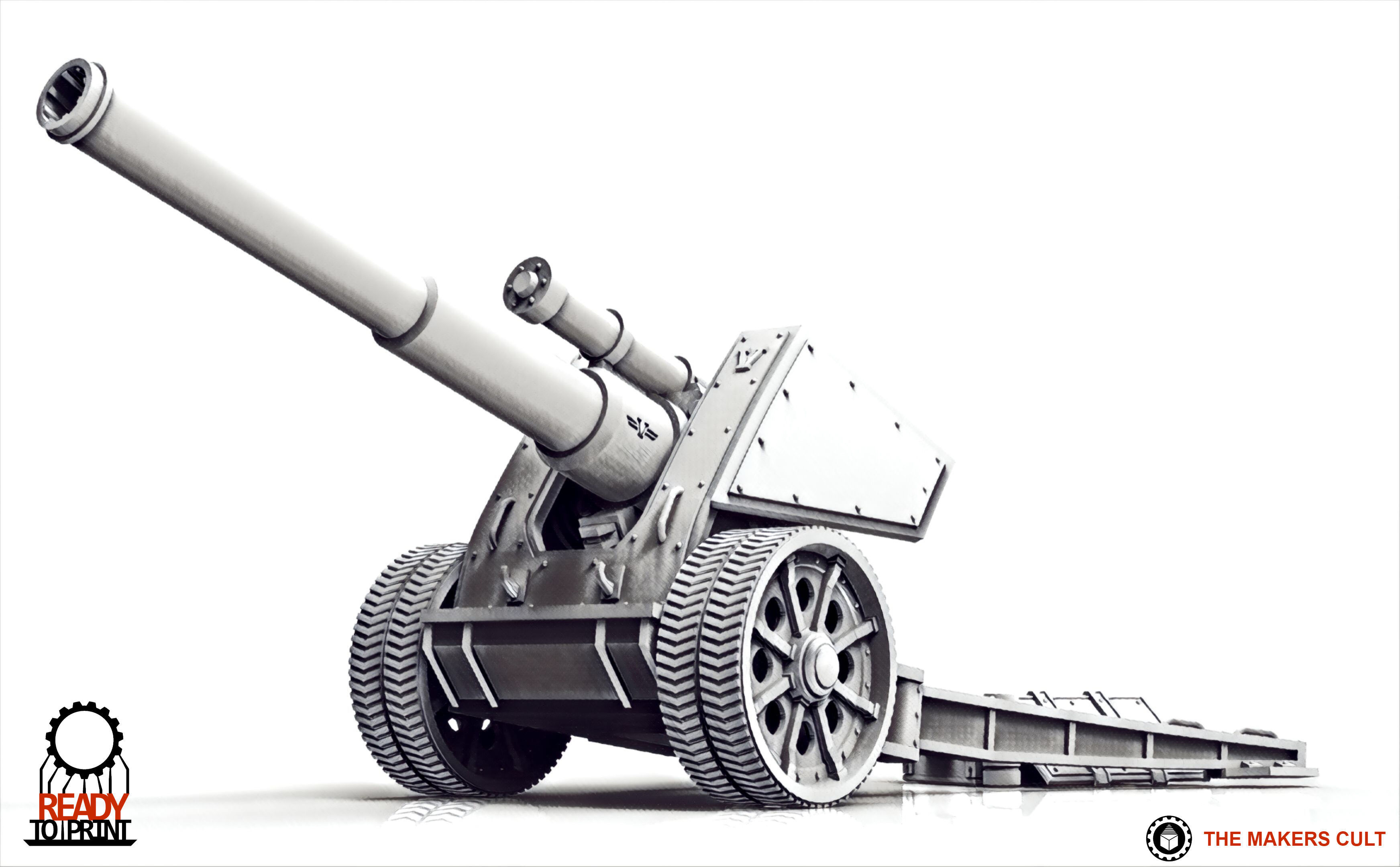 Valour Korps - Heavy Artillery 3D print model_21