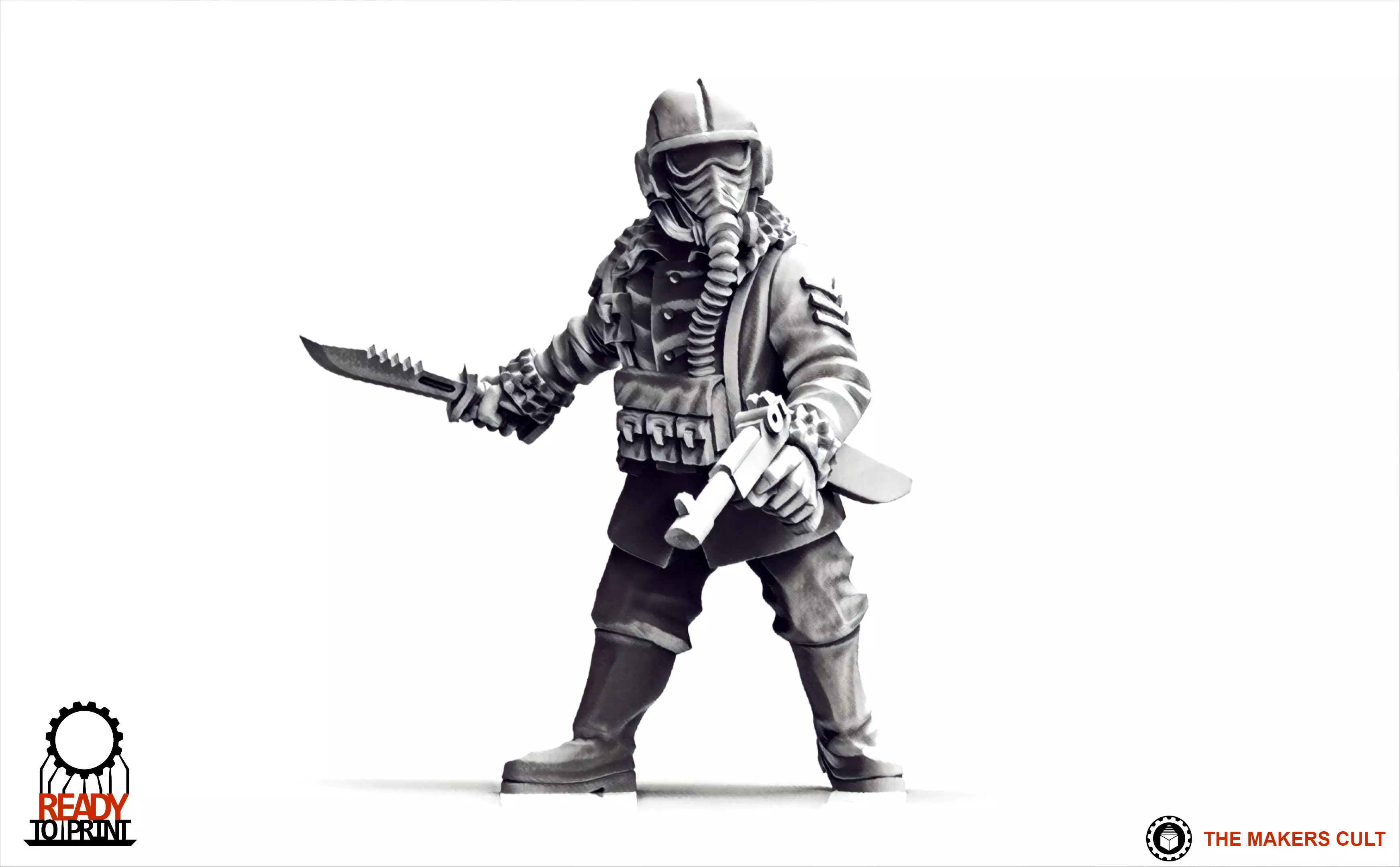 Flight Sergeant Cornish 3D print model_0