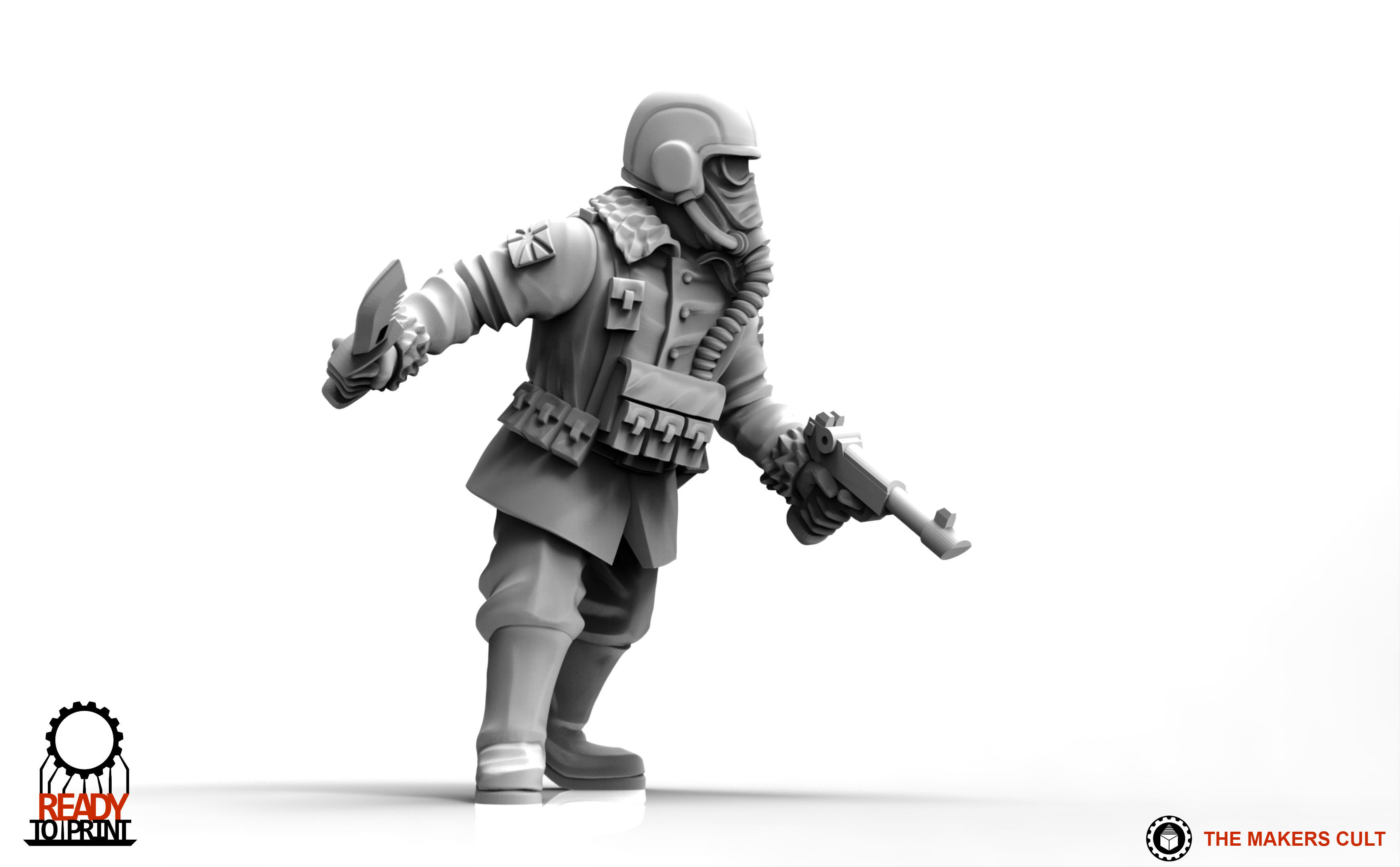 Flight Sergeant Cornish 3D print model_10