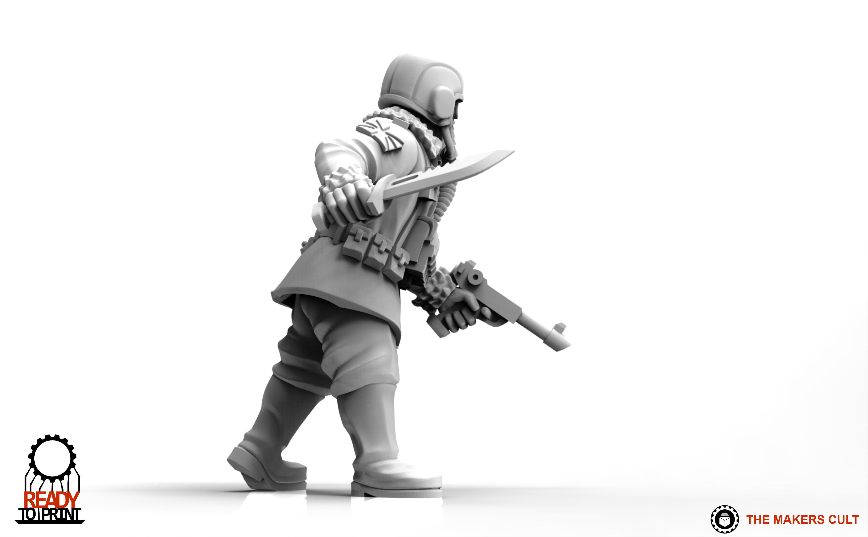 Flight Sergeant Cornish 3D print model_9