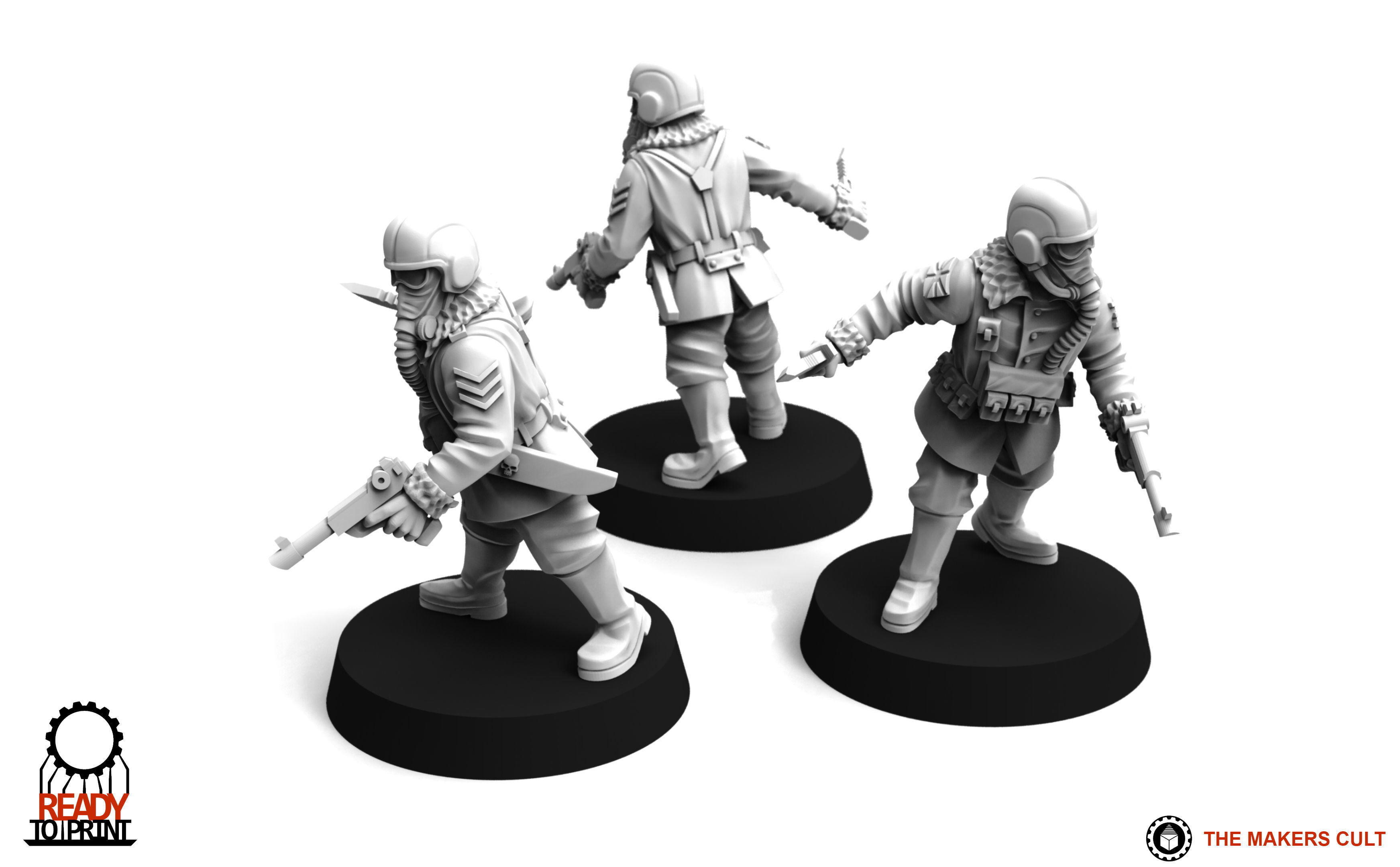 Flight Sergeant Cornish 3D print model_1