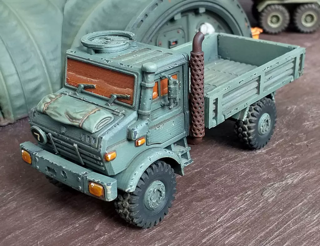 Universal Truck - 28mm Sci-Fi 3D print model