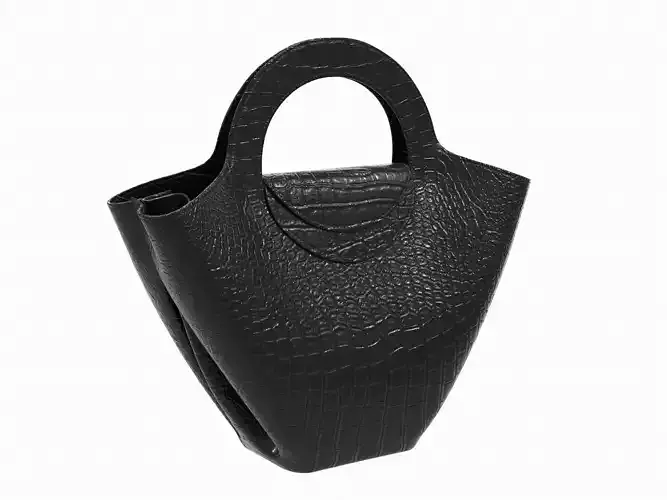 Bottega Veneta Doll Bag Black