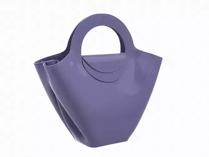 Bottega Veneta Doll Bag Purple