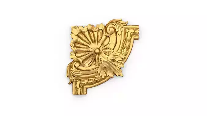 Classic decor ornament 65 3D model