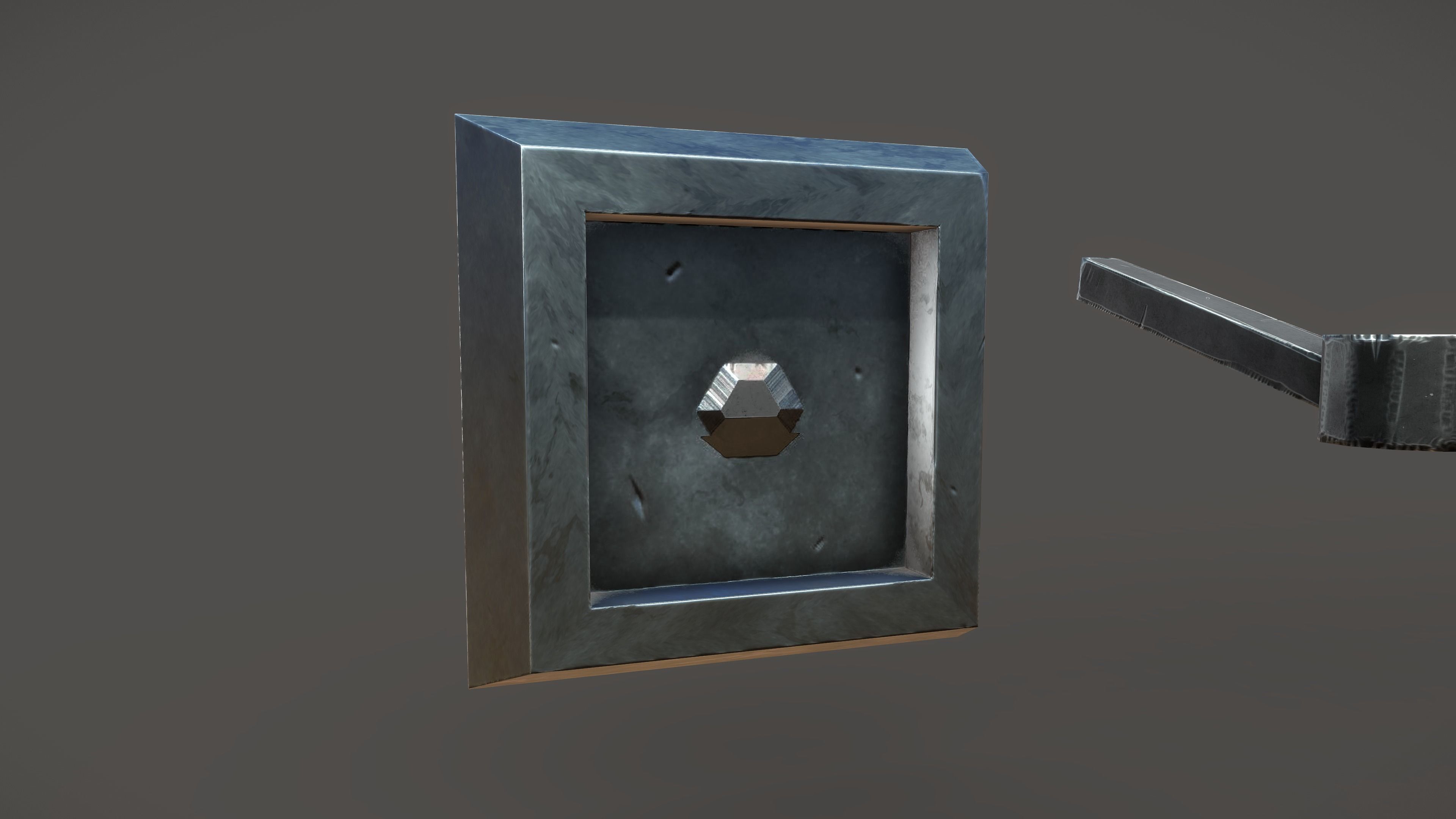 Stylized PBR Torch Small Pack Low-poly 3D model_9