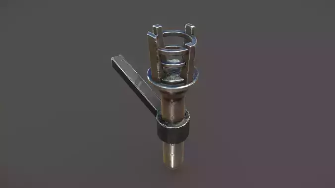 Stylized PBR Torch Small Pack