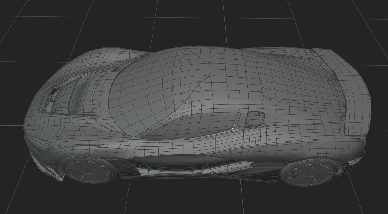 Rimac c2 3D model_7