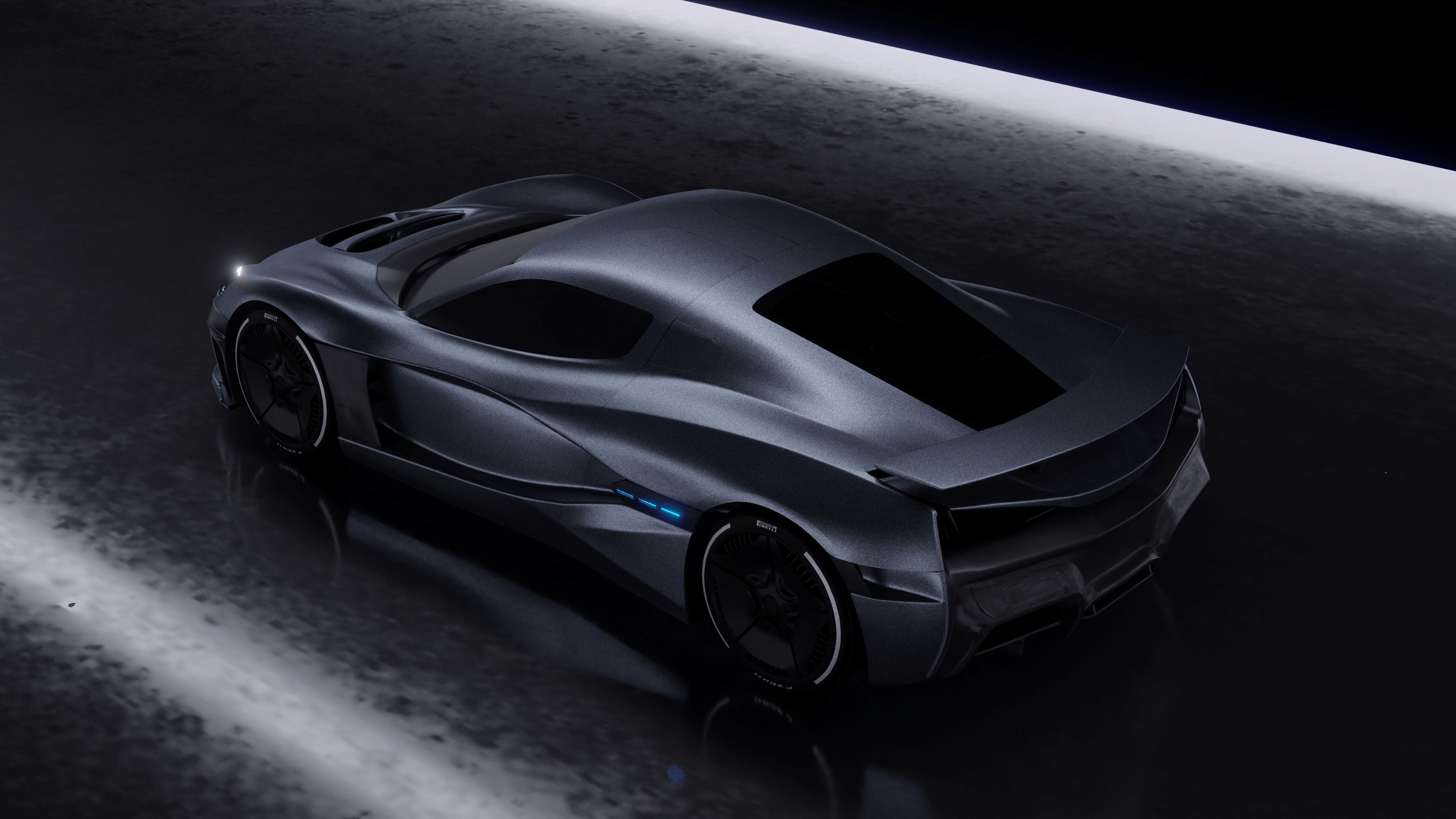 Rimac c2 3D model_3