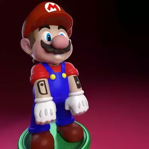 Mario Bro- Nintendo Switch-20Cm 3D print model