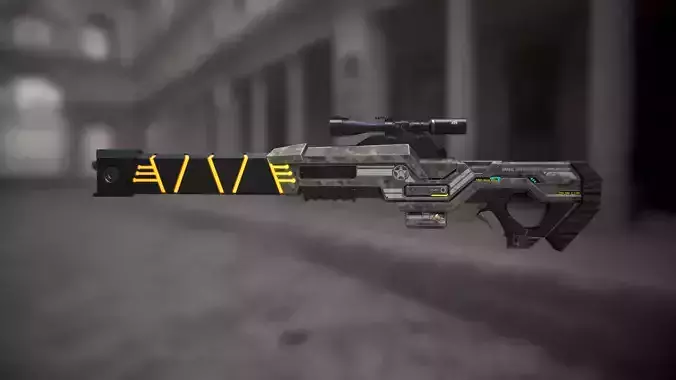 Dual Rounds Sniper Rifle
