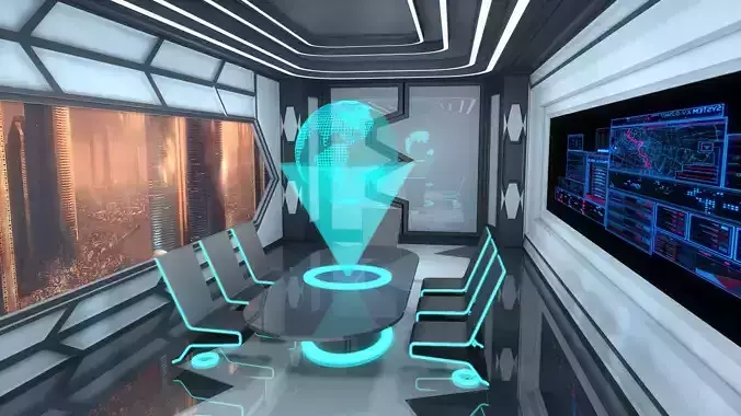 Sci Fi Room