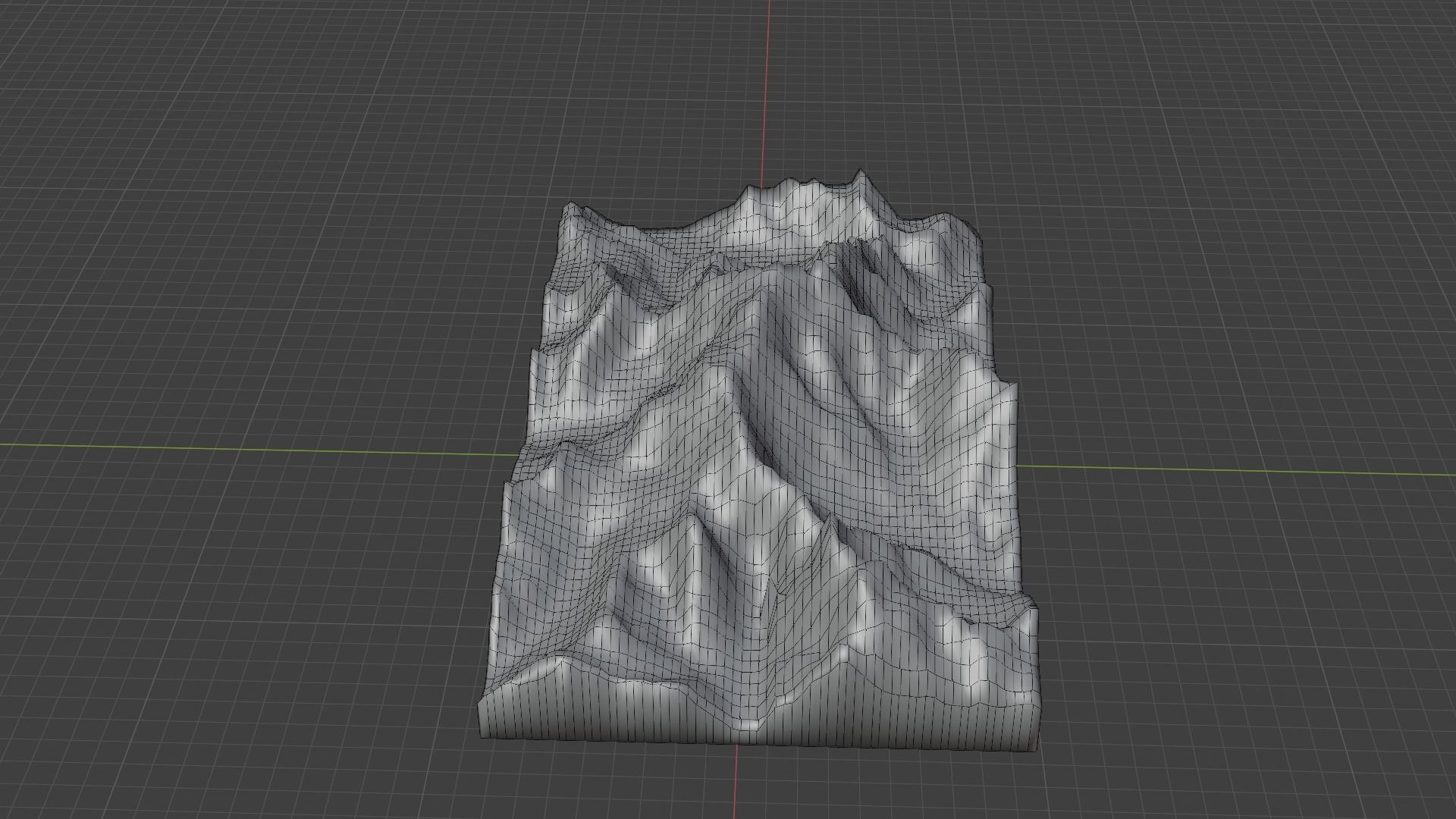 Kangchenjunga Mountain 3D model_12