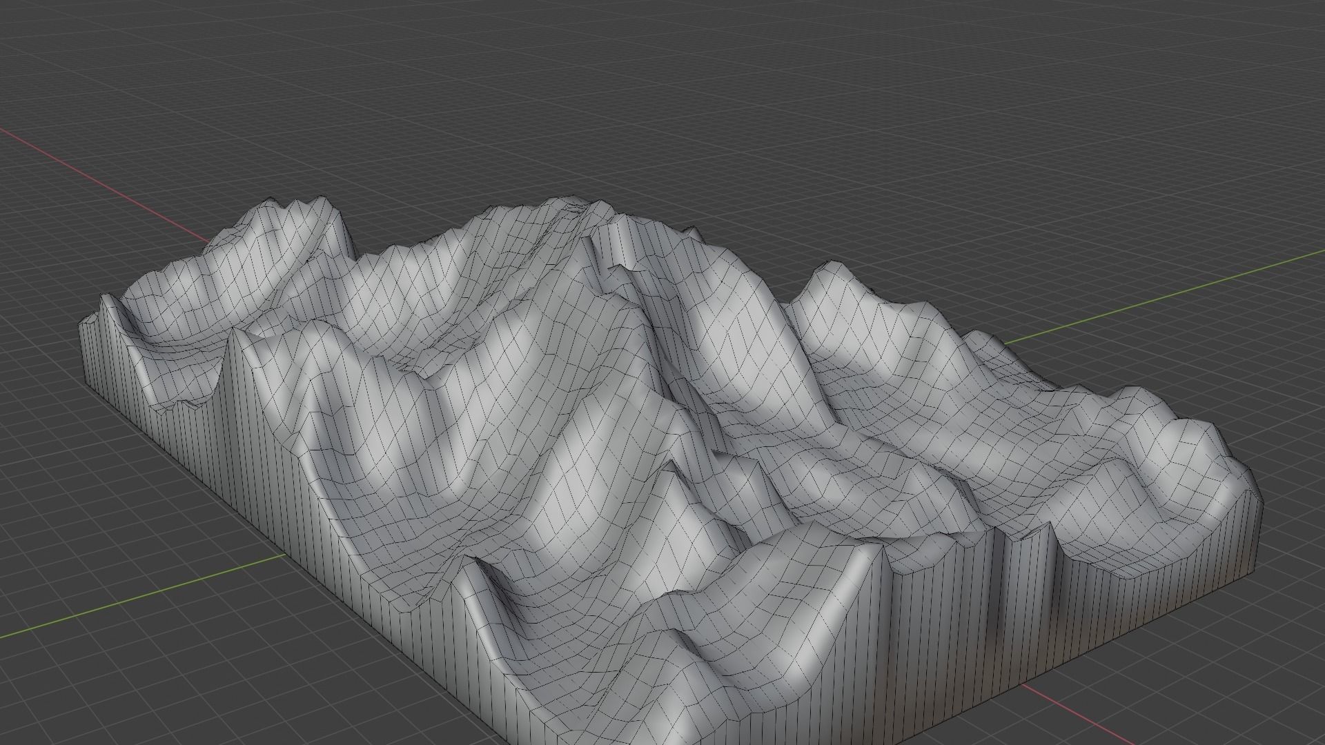 Kangchenjunga Mountain 3D model_11