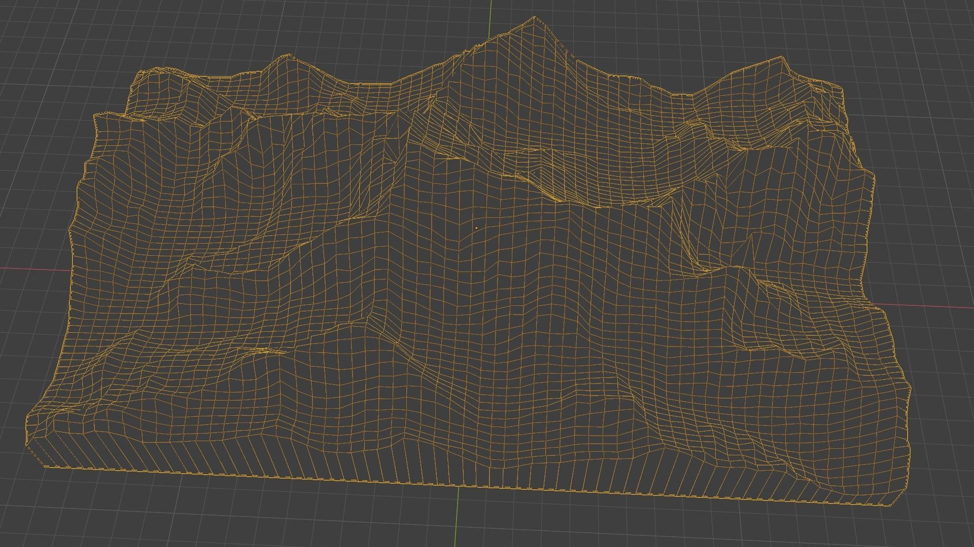 Kangchenjunga Mountain 3D model_17