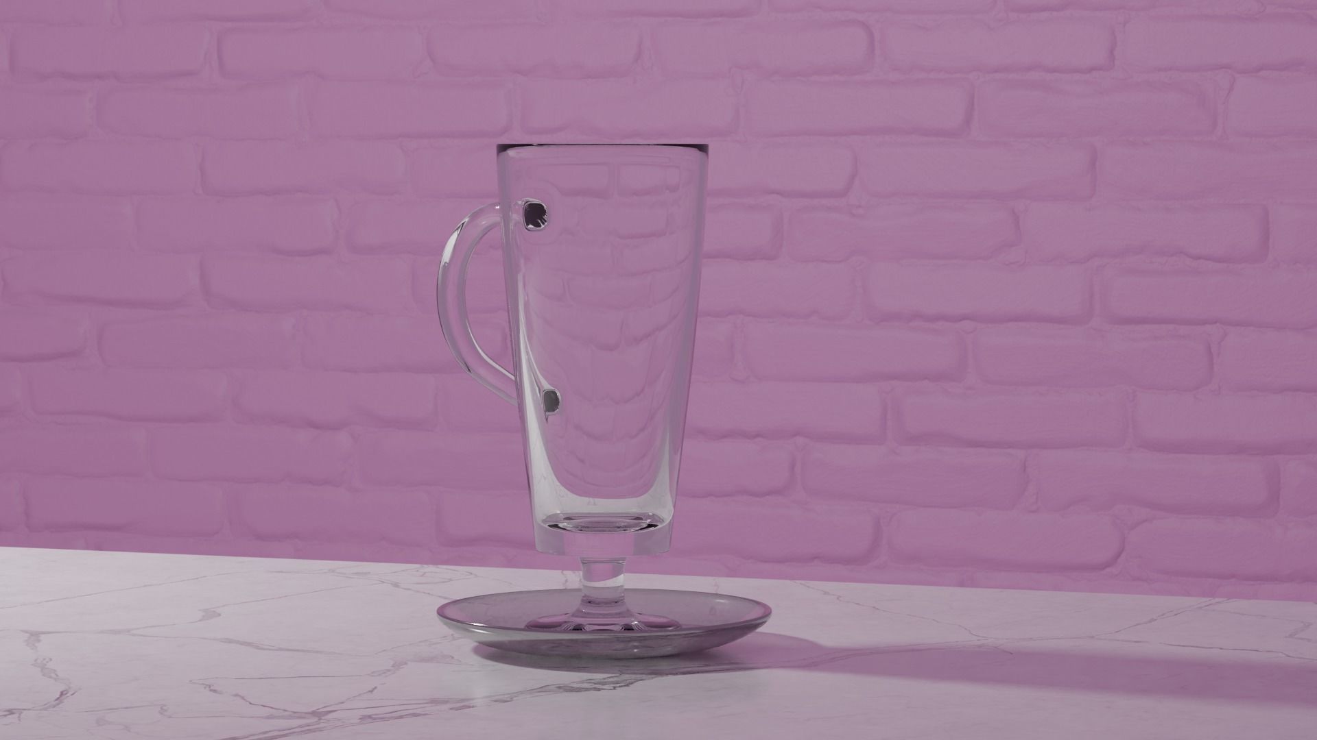 Cup of tea 3D model_3
