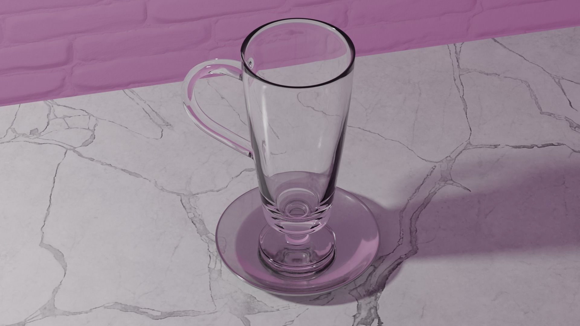 Cup of tea 3D model_5