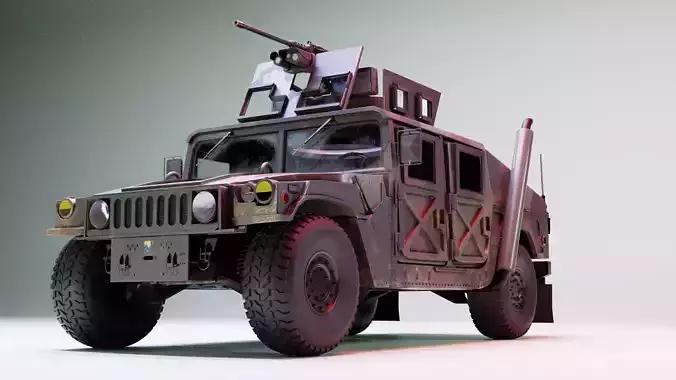 HUMVEE VEHICLE