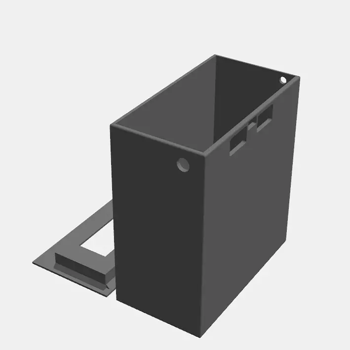 Power Bank Box Free 3D print model
