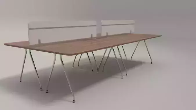 Ikea Style Modern Office Table Furniture 