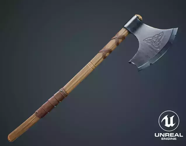 Viking Weapons - Medium Axe III