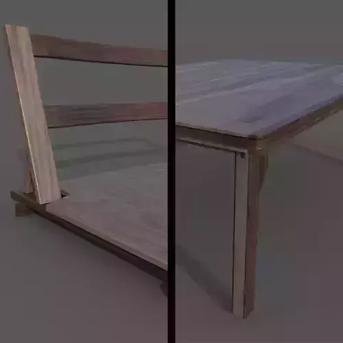 SET FURNITURE of table and chair