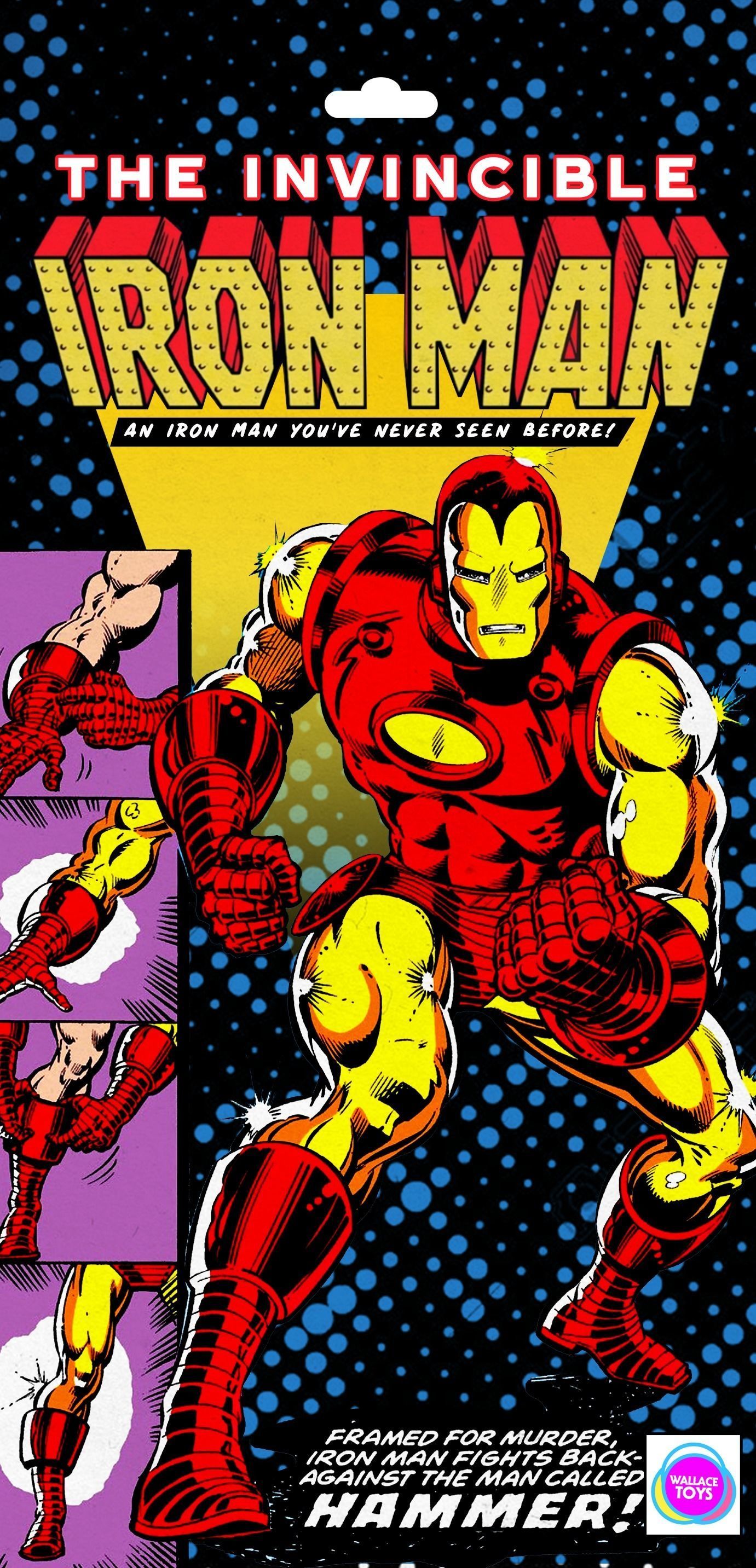 Ironman motu style 3D print model_4