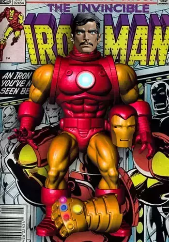 Ironman motu style