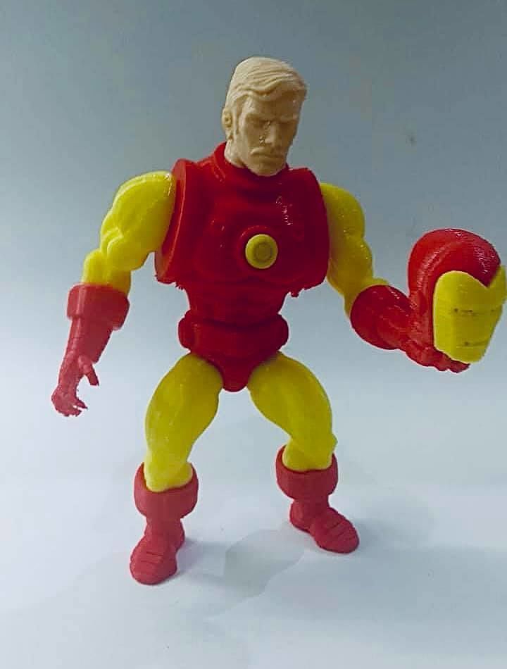 Ironman motu style 3D print model_7
