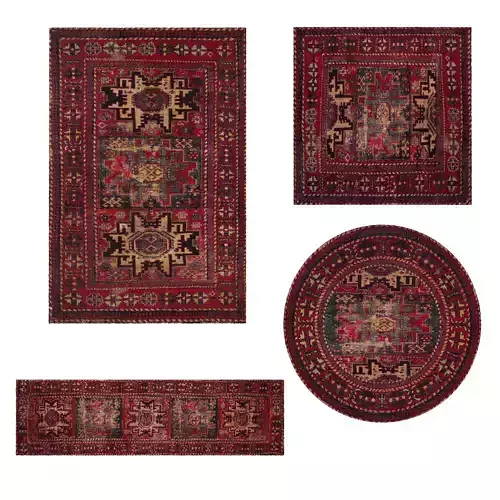 Rugs No 235 Low-poly 3D model