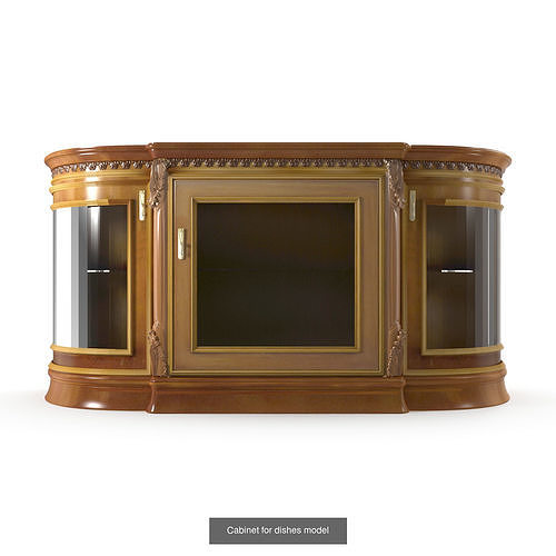 Classic Furniture 3D Model Pack 3
