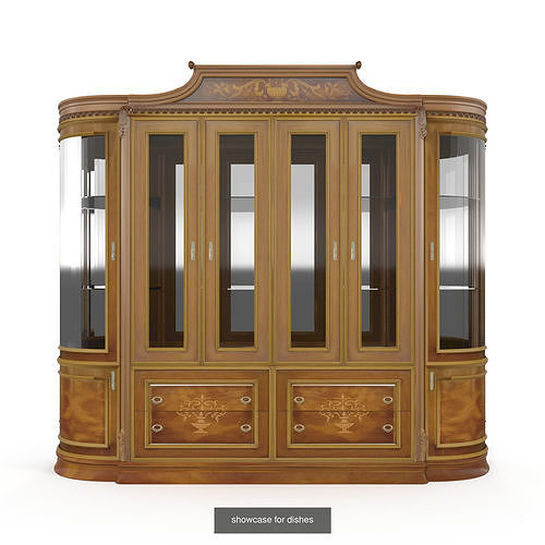 Classic Furniture 3D Model Pack 2