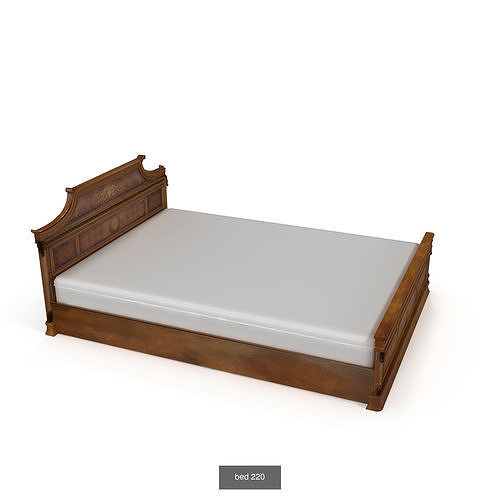 Classic Furniture 3D Model Pack 4