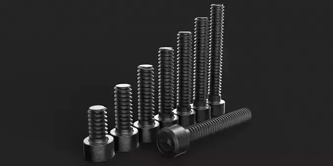 Hexagonal Socket Head Screw for allen key