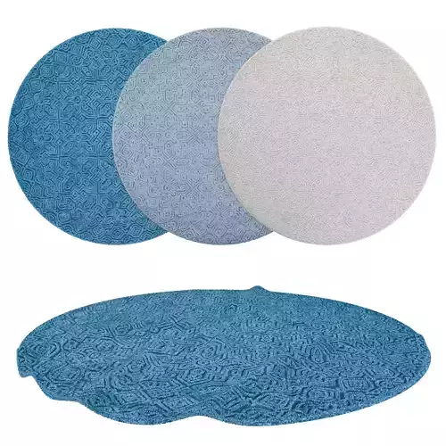 Rugs No 237 Low-poly 3D model