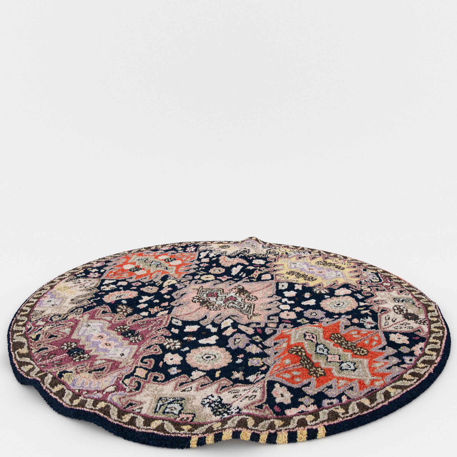 Rugs No 238 Low-poly 3D model_5