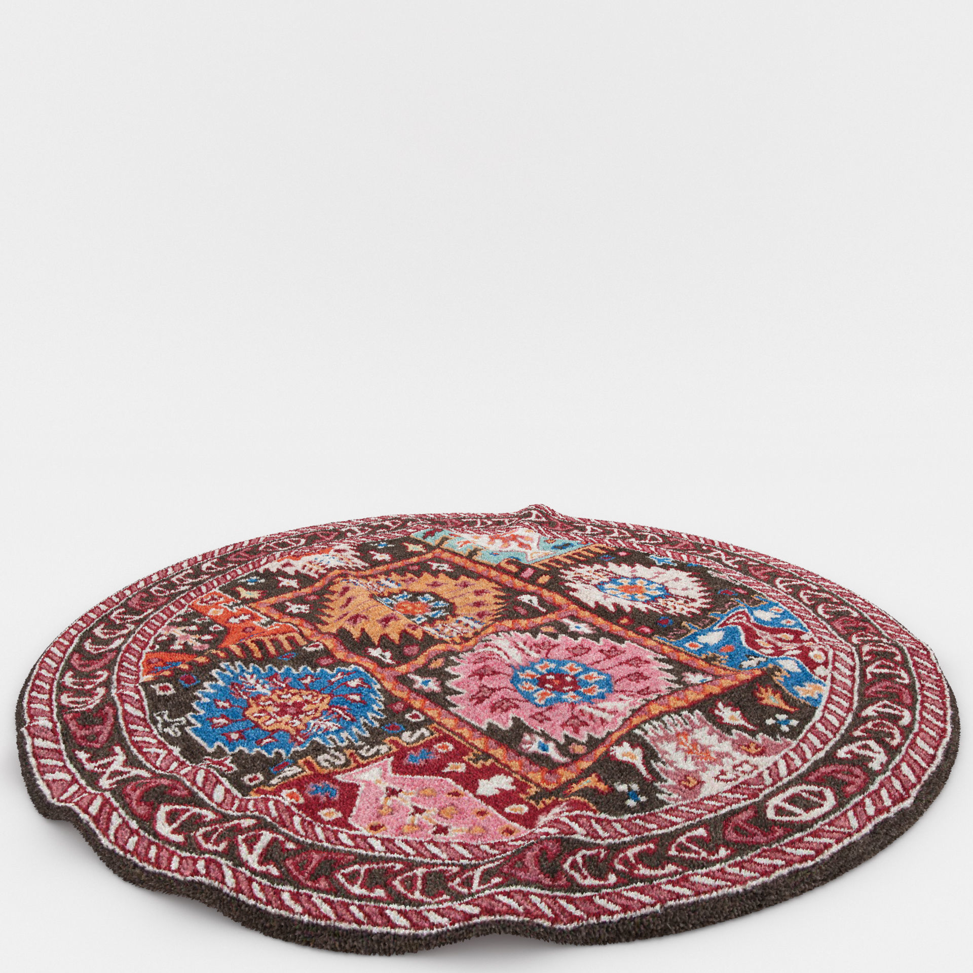 Rugs No 238 Low-poly 3D model_6