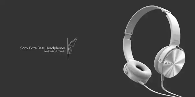 Sony Extra Bass Headphones