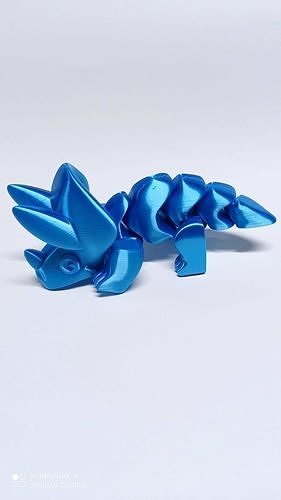 Nice triceratops Flexi 3D print model