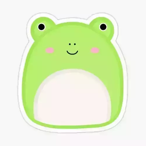 Squishmallows Wendy Cookie and Fondant Cutter with Embosser 3D print model