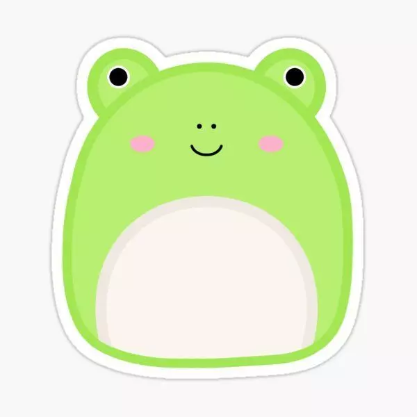 Squishmallows Wendy Cookie and Fondant Cutter with Embosser 3D print model_0