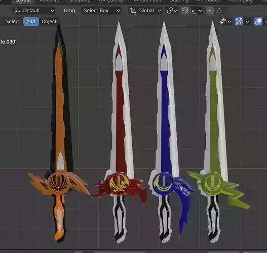 Kamen Rider Saber Seiken Sword 3Dprintable life size 3D print model
