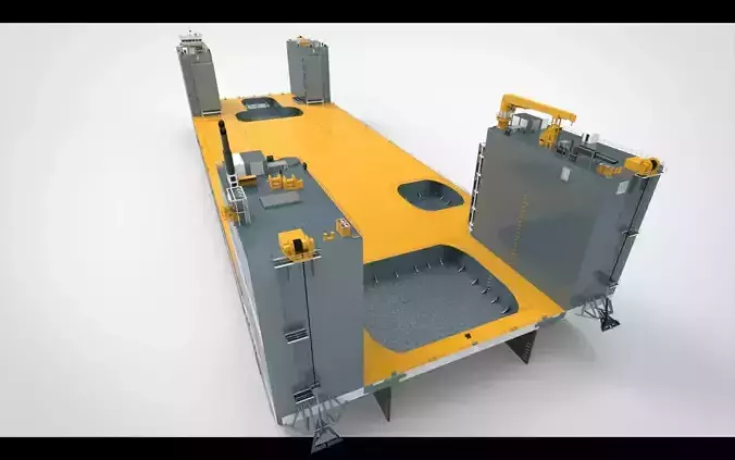 Floatingdock 2 floating platform