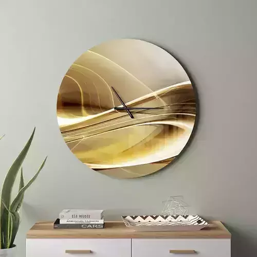 Oversized Elegant Modern Sofa Wall Clock